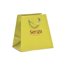 Trapezoid Shape Luxury Paper Bags